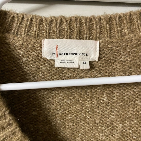 Anthropologie Tan Sweater - Picture 2 of 4